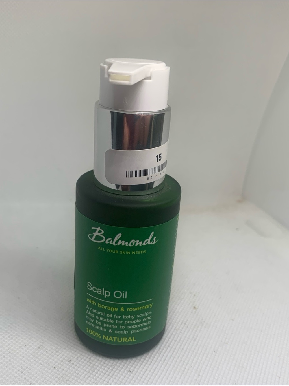 Balmonds Scalp Oil with Borage & Rosemary New 1.7 Fl Oz